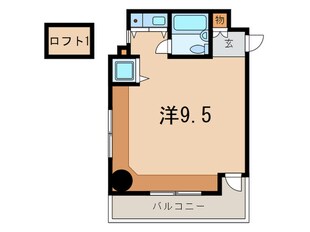 エスパシオ芦屋の物件間取画像